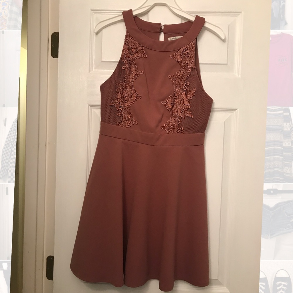 Charlotte Russe Skater Dress